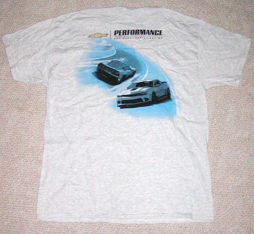 Chevrolet performance t-shirt - corvette, camaro