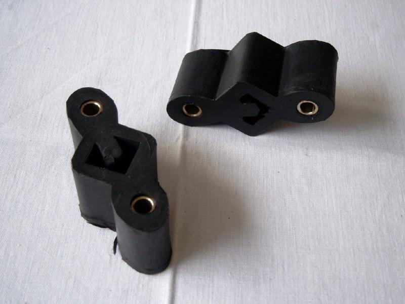 124 fiat spider set rubber hanger for rear muffler all