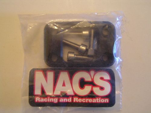 New nacs racing handlebar clamp,black, yamaha  banshee,warrior,blaster,atv