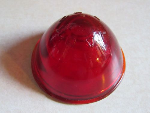 Vintage yankee metal prod. corp. - red tail light lens 20 28 84 86 87 89