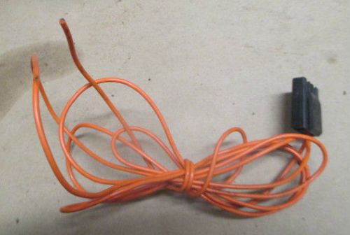 Sell 86-89 CAMARO Z28 REAR CARGO LIGHT PIGTAIL PLUG WIRING USED GM #724 ...