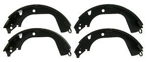 Auto extra axs227 brake pad or shoe, front-drum brake shoe