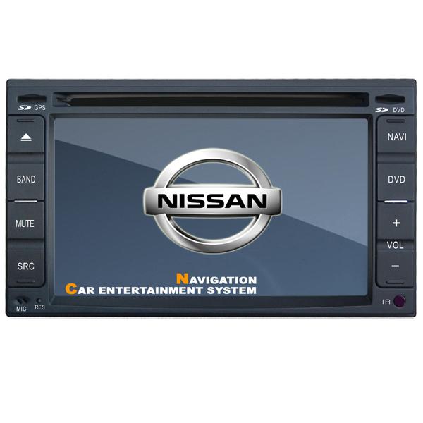 3g internet support 6.2" car dvd player for nissan sunny 2005-2007 w/gps/tv
