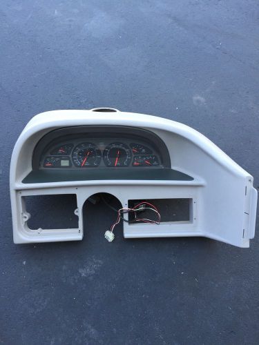 Four winns horizon 200 boat instrument cluster