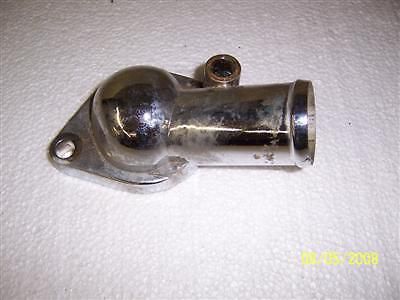 Water outlet chrome 1982 - 1987 el camino camaro monte carlo u us2455