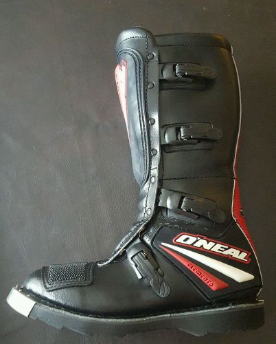 O&#039;neal elements motorcross boots - size 8