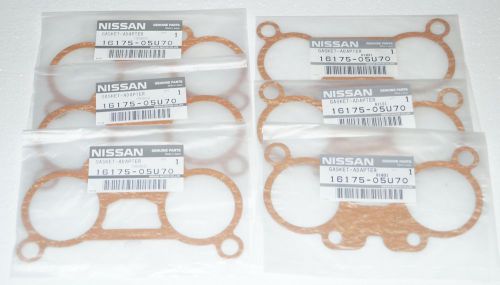 Oem nissan throttle gasket set for nissan rb26dett gt-r r32 r33 r34 16175-05u70