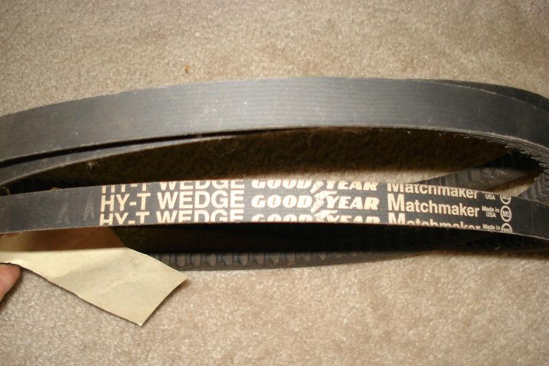 Goodyear hy-t wedge(#5vx1060) matchmaker belt