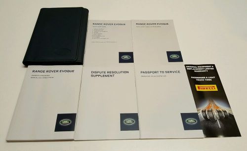 2014 2015 range rover sport owners manual navigation/media info v8 5.0l v6 3.0l