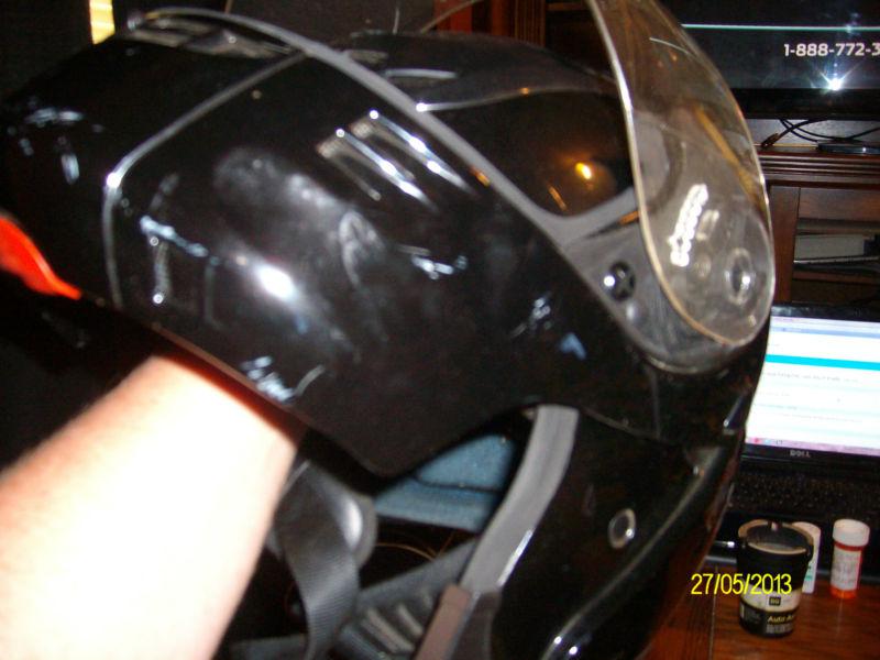 Motorcycle helmet