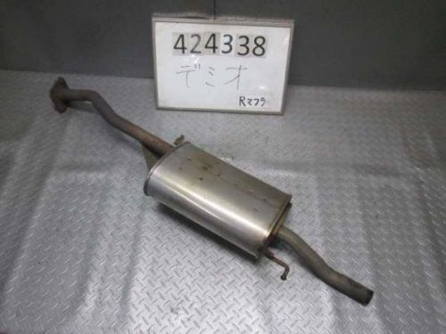 Mazda demio 1998 rear muffler [3822500]