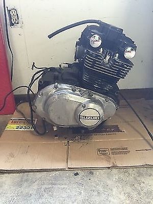 1983 suzuki gs450l engine.  known good rat bike bobber proect chopper