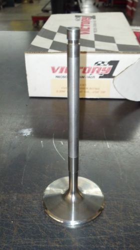 New (8) victory v-533et 2.200&#034; head, 5.860&#034; oal, .250&#034; tip 11/32&#034; intake valves