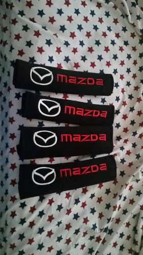 New seat belt cover fit for mazda 2pairs