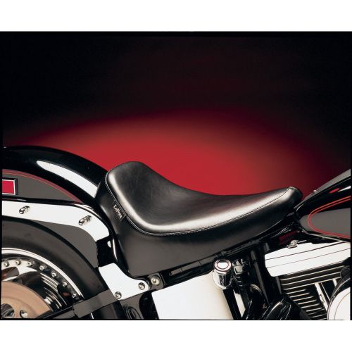 Le pera silhouette deluxe smooth style solo seat for 84-99 harley softail