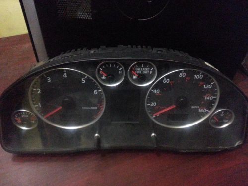 Audi audi allroad speedometer mph 01