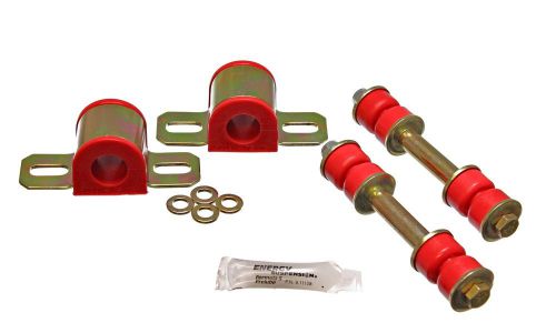 Energy suspension 3.5147r sway bar bushing set fits 82-99 camaro * new *