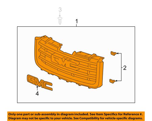 Gm oem-grille 22761792