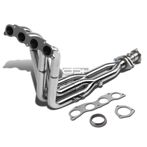 For 04-08 tsx stainless steel exhaust manifold 4-2-1 tri-y header+gasket/bolts