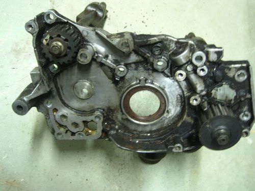 Mitsubishi oem front case/oil pump (4g63-t 7 bolt dsm) balance shaft included