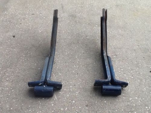 240z front bumper brackets