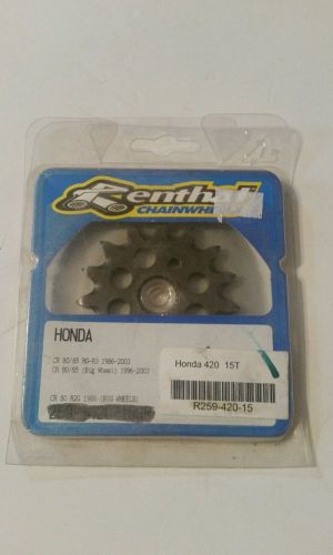 Renthal sprocket 420 15 t 259-420-15 fits honda models