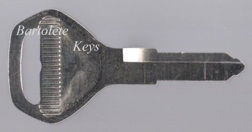 Key blank fits 2003 2004 2005 2006 2007 2008 kawasaki kz 550 kz550