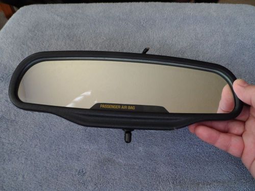 1999 - 2006 ppv police chevy truck, tahoe, gmc yukon rear mirror non onstar