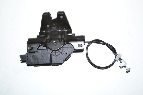 Bmw e82 e88 e90 e92 e60 e63 e89 trunk lid lock with micro switch latch actuator