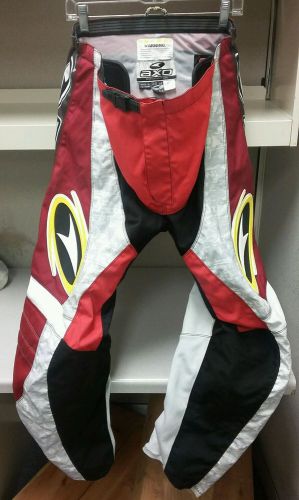 Men&#039;s axo sport dirt bike pants size 38 m adjustable waist