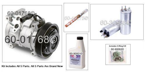 New air conditioning compressor kit - ac compressor w/ clutch drier oil &amp; more