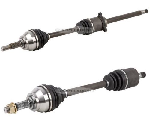 Pair new front left &amp; right cv drive axle shaft assembly fits nissan quest