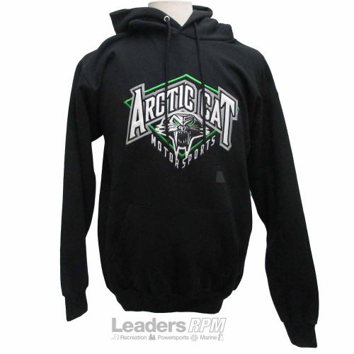 Arctic cat new oem arcticwear diamond hoodie, m, black, 5243-792