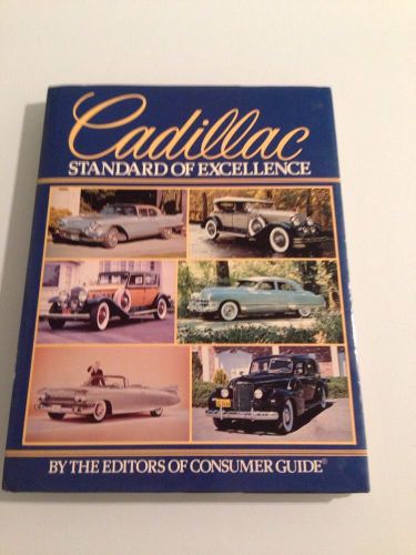 Cadillac : standard of excellence / hardcover with dust jacket