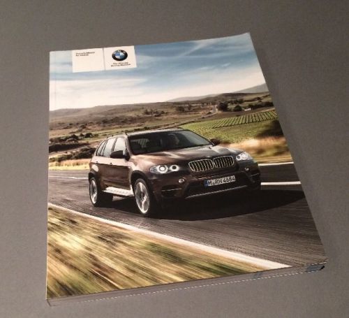 Bmw x6 m owners manual 2011