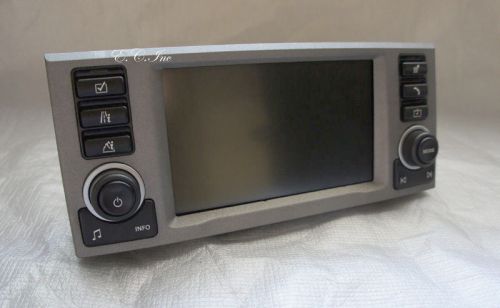 05 06 07 08 09 genuine range rover supercharged navigation lcd display monitor