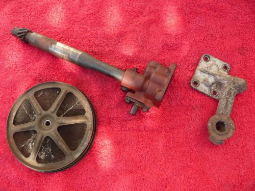 Citroen 11cv traction avant h-van used oil pump assembly for 1911cc motor