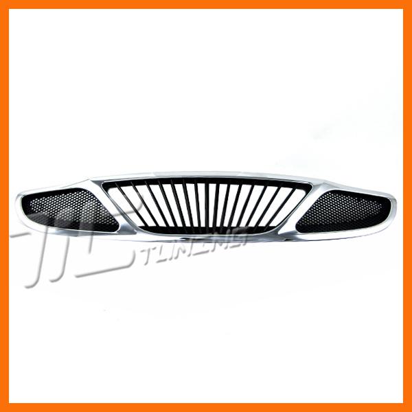 00-02 daewoo nubira se cdx front plastic grille body assembly