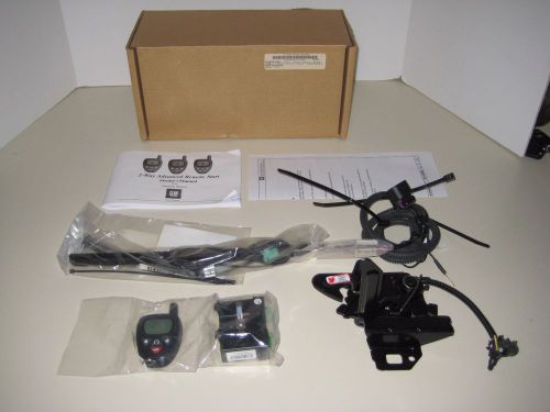 Gm advance 2 way remote start kit 19154440 pontiac torrent