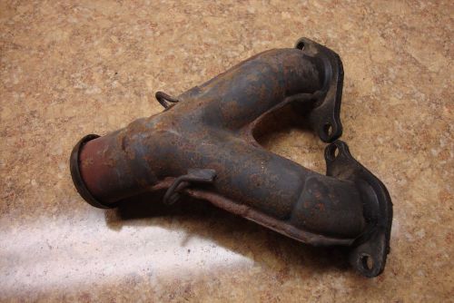 Yamaha phazer ii st pz480st pz 480 snowmobile engine exhaust header pipe h4