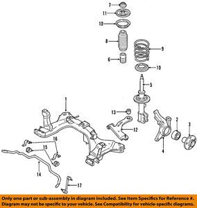 Ford oem front-lower control arm 6l8z3078aa