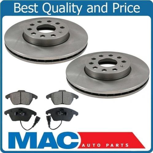 Disc brake rotor front with ceramic pads fits for 10-13 a3 tdi vw beetle