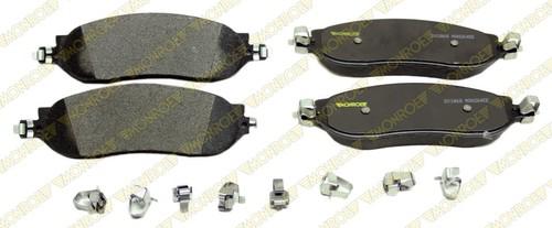 Monroe dx1068 brake pad or shoe, rear-monroe dynamics brake pad