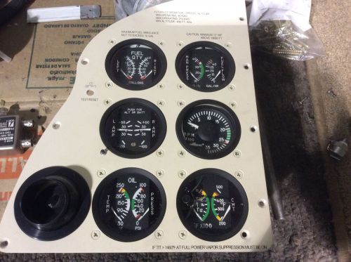 Columbia 400 gauge cluster, home builders lancair