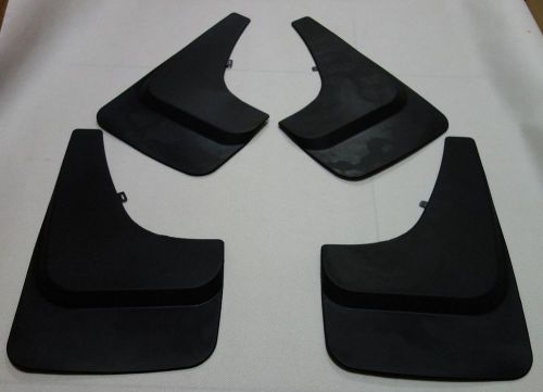 For 2010-2015 raptor f150 molded splash guards mud flaps