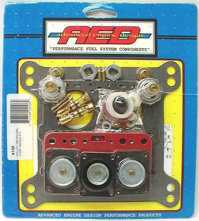 Aed holley 750 carburetor rebuild kit double pumper