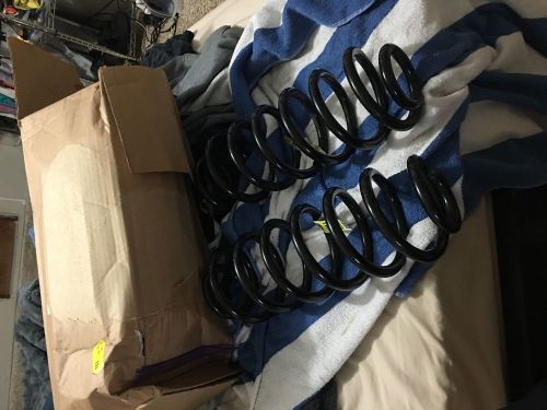 Gm original oem 2 x coil spring. rear # 25783731 pair left &amp; right