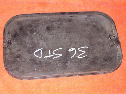 1935-6  packard std/su  battery box. cover.