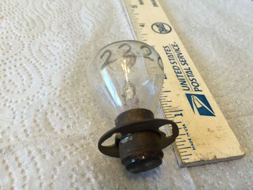 Ford; chrysler; gm; studebaker; old car light bulb,   pn 2220.   item:  0053