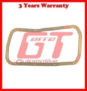 Oil pan gasket for 90/04 nissan d21 pick up frontier xterra 2.4l